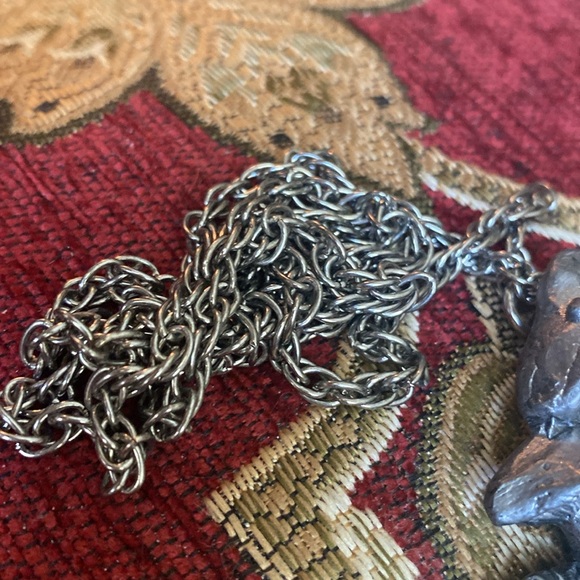 Unique mushroom pendant on necklace (AA) - Picture 8 of 9